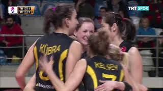 2018 - 2019 VVSL 21.Hafta Türk Hava Yolları -VakıfBank