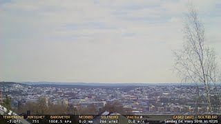 Timelapse Cam 2 - 4. mars 2018
