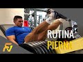 RUTINA PARA INCREMENTAR VOLUMEN EN PIERNAS! | FERNANDO VALDEZ