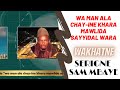 Leral beuyitou khassida wa man ala chayine khara mawlida sayyidal wara  serigne sam mbaye