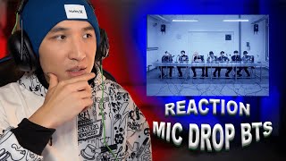 MY FAVOURITE NOW ??? (🇨🇦) REACTING TO BTS - MIC DROP!!! Reacting to Mic Drop MV.