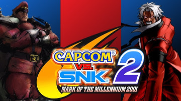 BISON Vs RUGAL CvS2 DRAMATIC MATCH CAPCOM VS SNK 2 THE KING OF FIGHTERS STREET FIGHTER FURY KO
