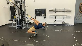 TRX Sissy Squat