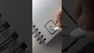 how to draw simple deck of cards