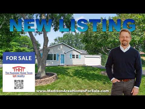 718 Olympic St, Sun Prairie, WI home video tour