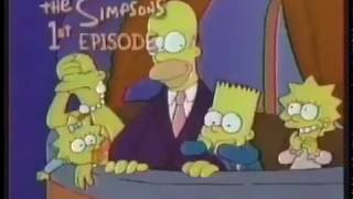 The Simpsons Fox Promo 1994 Bart The Genius S01E02 10 Second