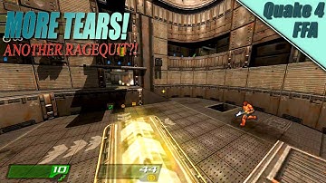 Quake 4 Multiplayer Online 2022.  Owned A Newb With The Machine Gun & This Happened...