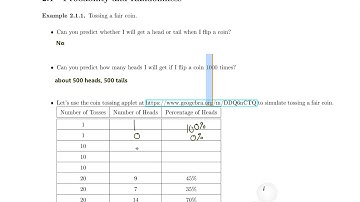 Probability and Randomness