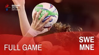 Bronze medal match: Sweden vs Montenegro 25:23 | Women's EHF EURO 2014