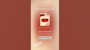 Thumbnail of Şarkı Fabrikası - Adını Andıkça Yanıyorum (Pop)