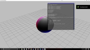 Live coding example. OpenGl