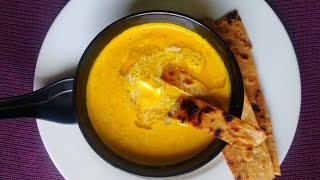 Easy Creamy Pumpkin Garlic Soup / How to Prepare Pumpkin Garlic Soup