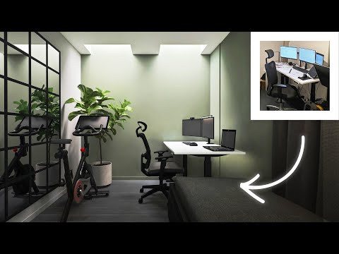 Video: So erstellen Sie eine inspirierende Home Office Space