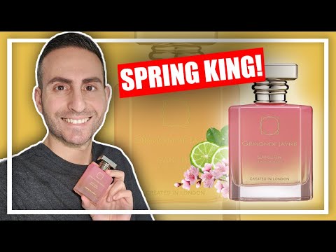 FANTASTIC Cherry Blossom Fragrance for SPRING!   Ormonde Jayne Sakura  Perfume Review!