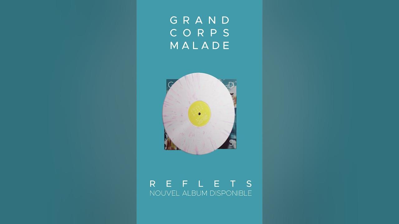 Grand Corps Malade – Reflets (2023, Recycled Marbled Color, Vinyl) - Discogs