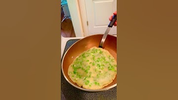 Thumbnail of Green onion pancake #healthy #delicious