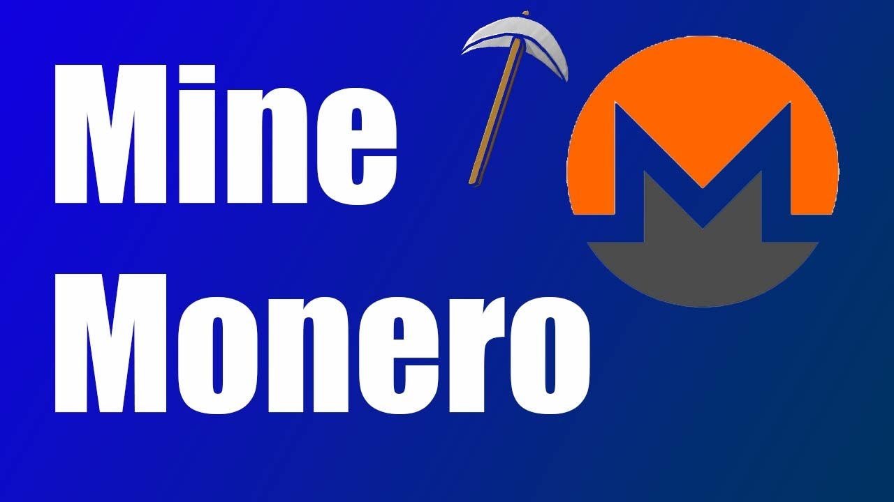 How To Mine Monero CPU YouTube How To Mine Monero CPU YouTube