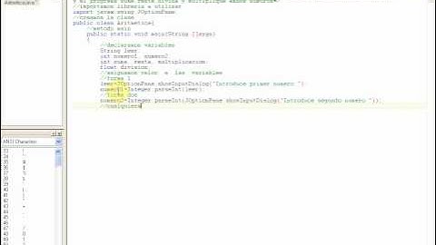 Tutorial de programacion java operaciones aritmeticas en java