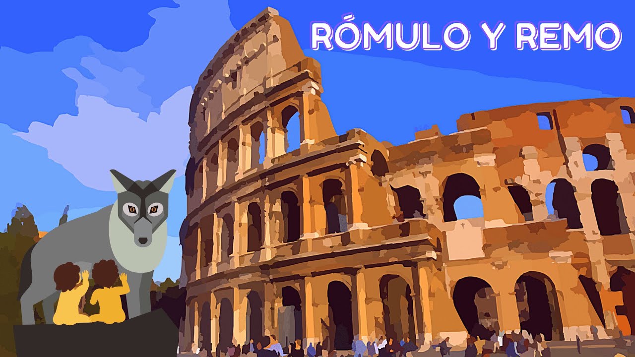 Leyenda Romulo Y Remo Historia De Roma Para Ninos Youtube