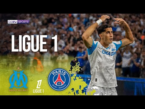 Marseille Vs PSG Ligue 1 HIGHLIGHTS 09 22 25 BeIN SPORTS USA