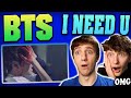 BTS - 'I NEED U' MV REACTION!! (Original ver.)