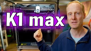 Creality K1 MAX - ULTIMATE test, rooting, manual levelling, Mods...