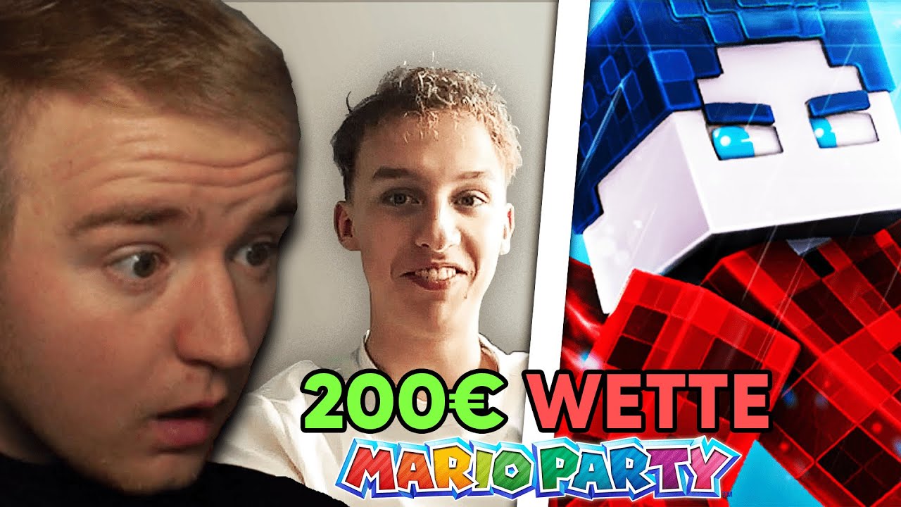 200€ MINECRAFT MARIO PARTY WETTE (mit BastiGHG, Hugo, Stegi & Wichtiger)