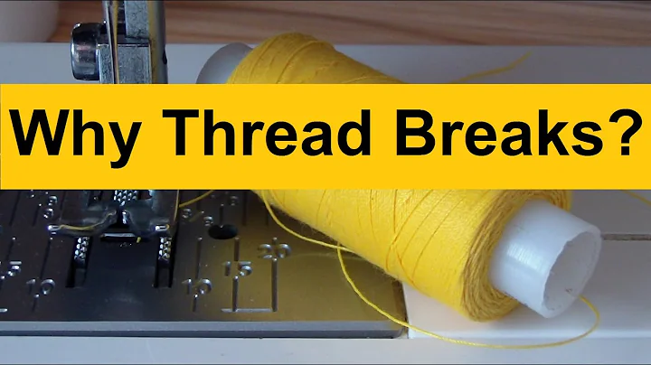 Why Thread Breaks? Main Reasons of Upper Thread Breaking on Sewing Machine - DayDayNews