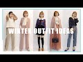 秋冬20套穿搭｜WINTER OUTFIT IDEA 2019/2020｜居妮Ginny Daily♥