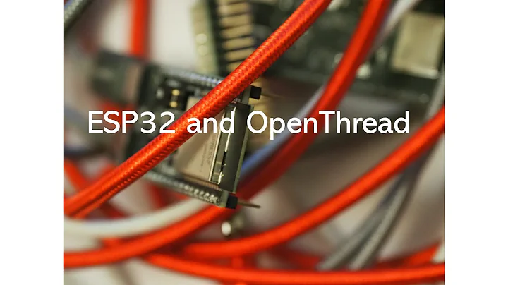 Setting up a Thread network on an ESP32-C6 and an ESP32-H2