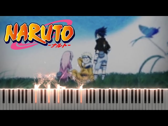 Naruto Ending 1  Wind (HD) 