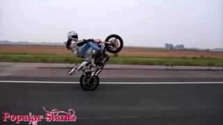 BEST Motorcycle FAIL & WIN Compilation 2017