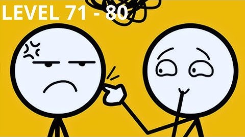 Make Me Angry Game - Level 71 to 80 Solution - Make Me Angry Puzzle Game - Gameplay Walkthrough