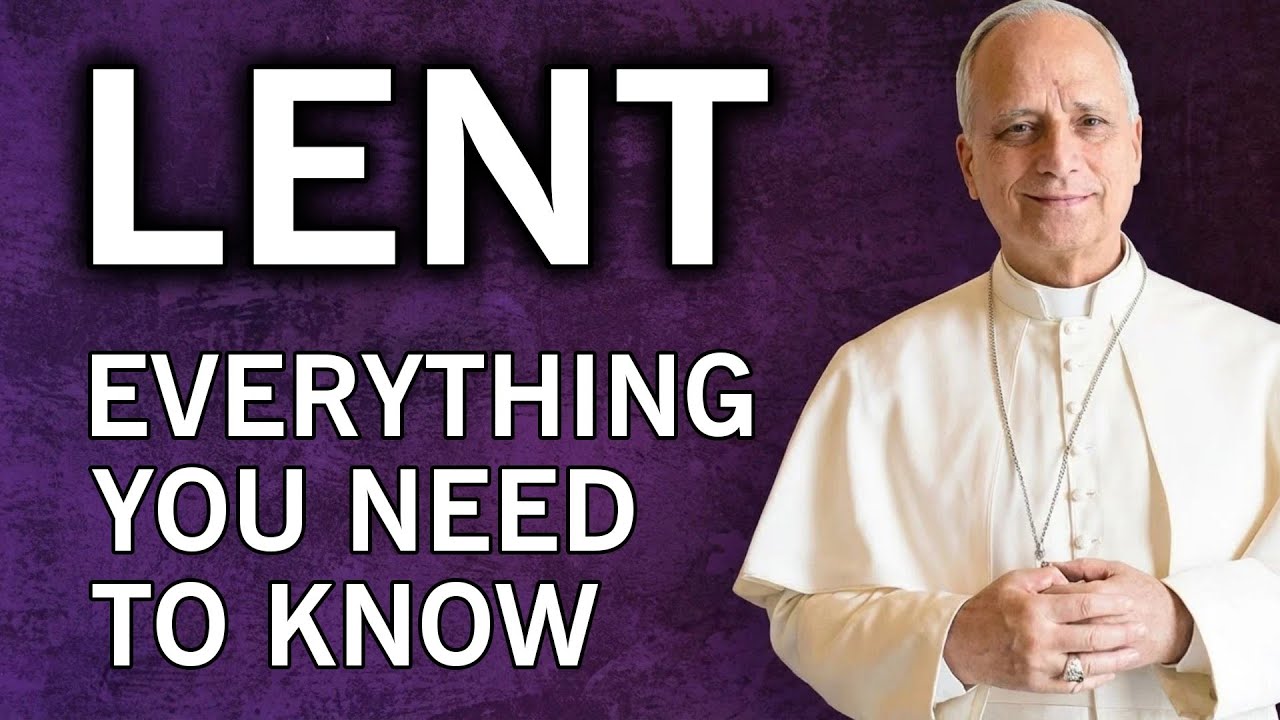 НЕ НАЧИНАЙТЕ ВЕЛИКИЙ ПОСТ, ПОКА НЕ ПОСМОТРИТЕ ЭТО | Послание Папы Льва