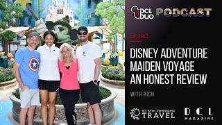 We Flew to Singapore for This — Disney Adventure Maiden Voyage
