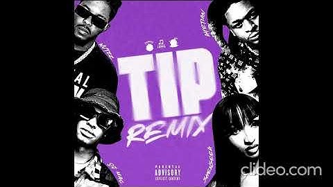 Thumbnail of Ayetian, Shenseea, Nvtzz, Dj Mac - Tip (Remix) (Official clean audio)
