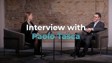 Bankera Interviews #7: Paolo Tasca