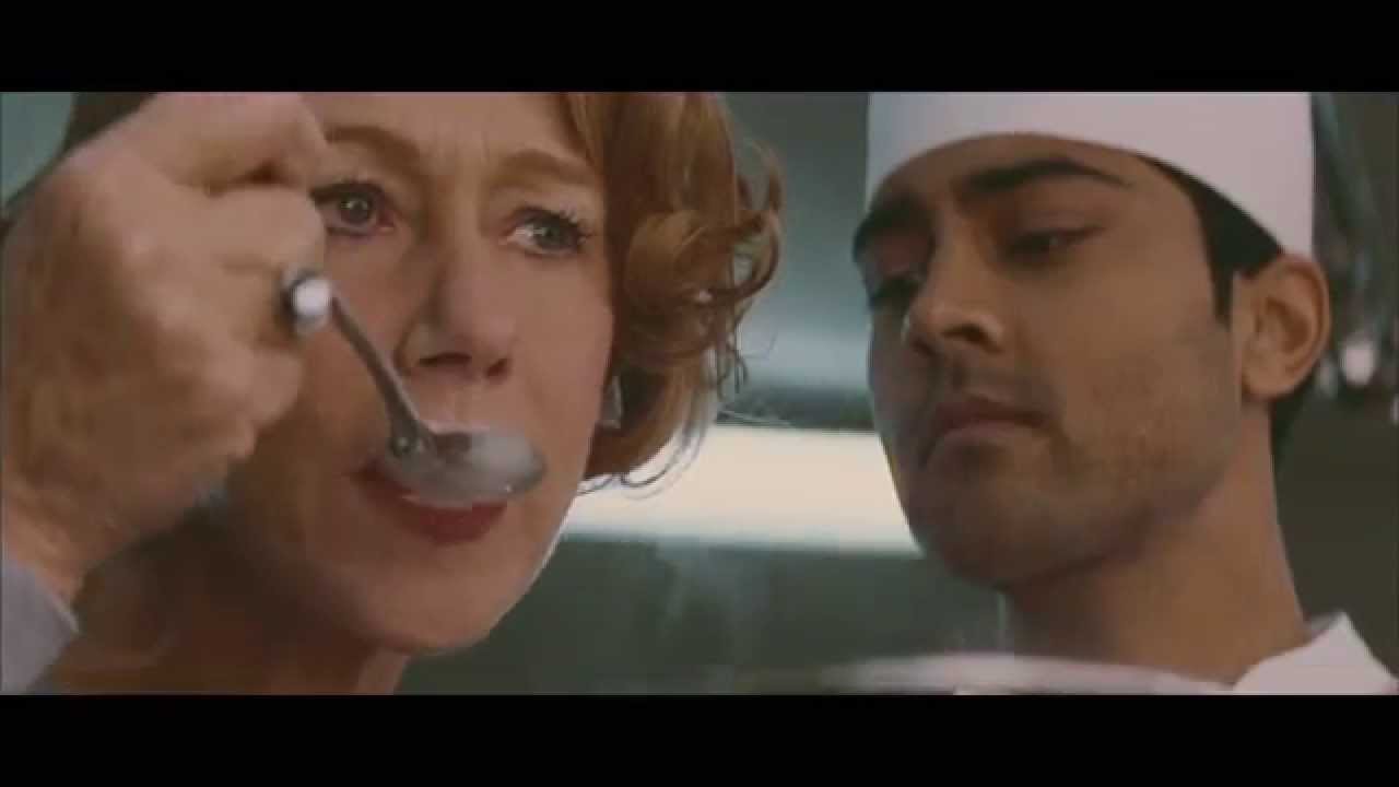 Amore, Cucina e Curry - Scena in italiano "Una ricetta di 200 anni"