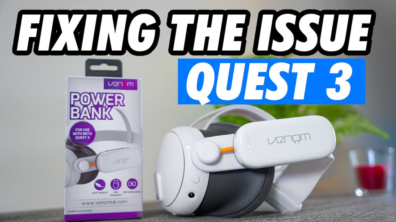FIXING THE META QUEST'S BIGGEST ISSUE - YouTube
