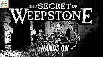 The Secret of Weepstone - A Black And White First-Person Dungeon Crawler RPG