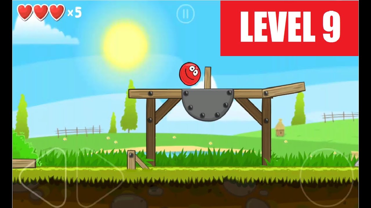 kop På kanten efterspørgsel Red Ball 4 level 9 Walkthrough / Playthrough video. - YouTube