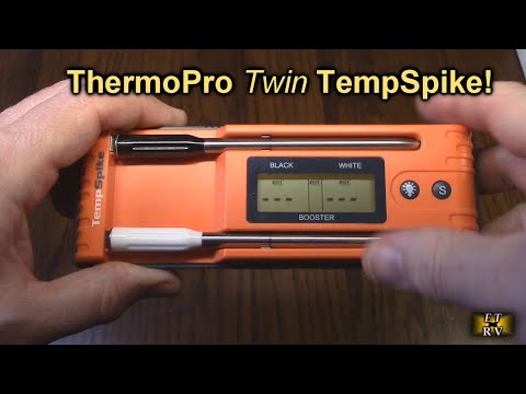 ThermoPro Twin TempSpike Wireless Meat Thermometer Review