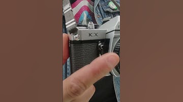 The Pentax KX is just a better K1000 and you should consider getting one #shorts