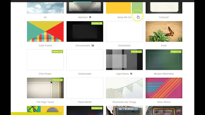 Ms. Zeigler's Assignment Intro and Animoto Demo