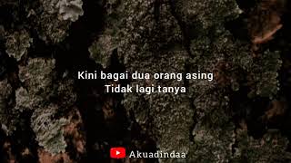 Lirik lagu nadir - fiersa Besari (Cover Roni ramadhan)