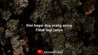 Lirik lagu nadir - fiersa Besari (Cover Roni ramadhan)