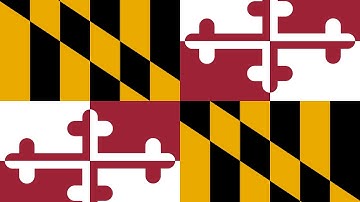 Small Maryland Flag Animation Test
