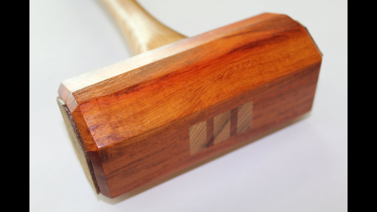 How to make a lead filled mallet YouTube