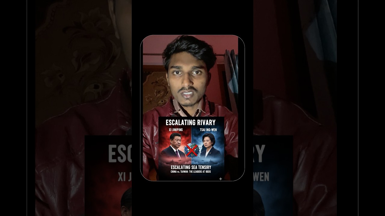 चाइना और ताइवान के बीच युद्ध का चर्चा दुनिया भर में 