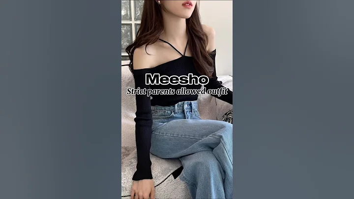 #meeshofinds Check the community posts for links🌸 Meesho OOTD | Affordable Korean Fashion Finds 🇰🇷✨